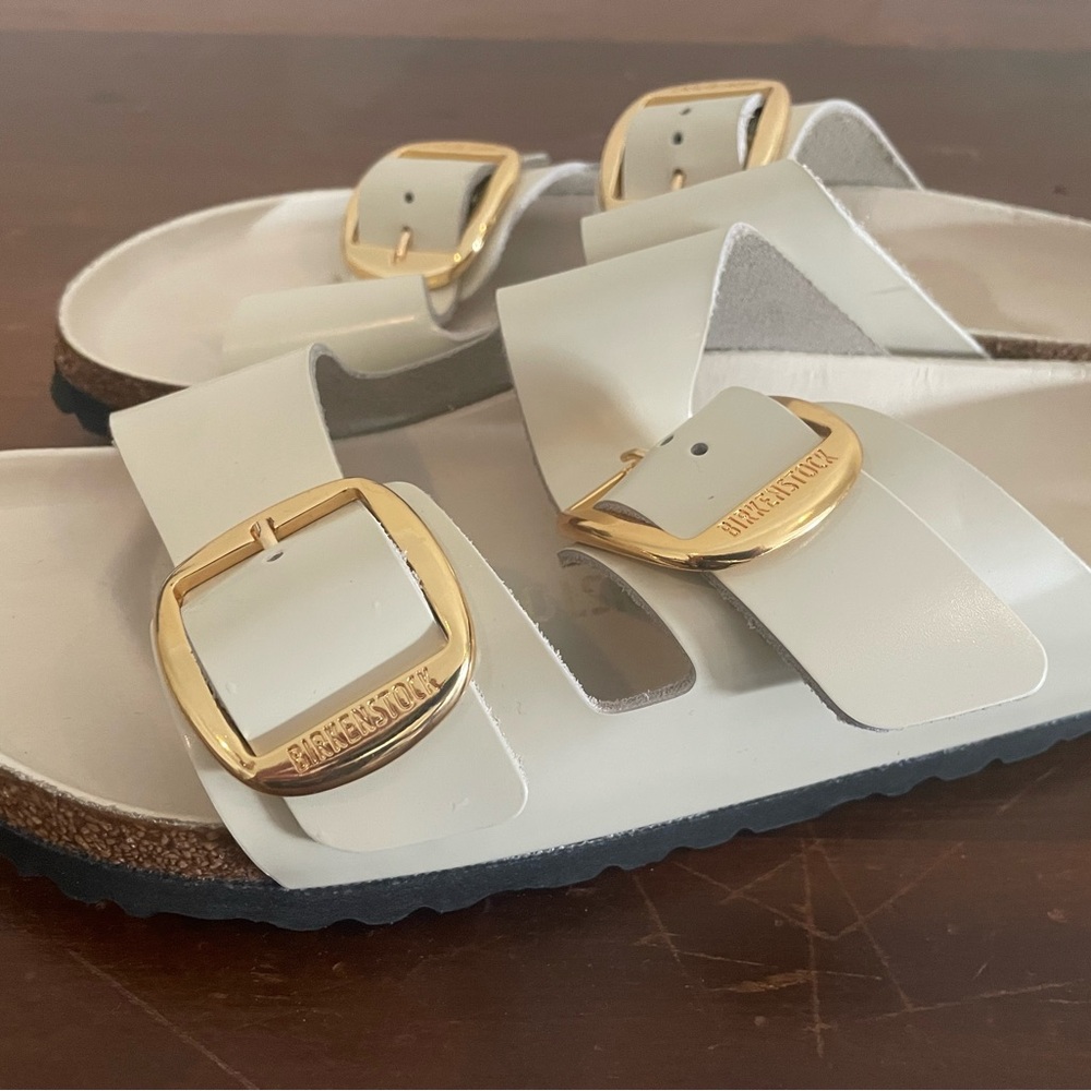 Birkenstock High Shine Arizona